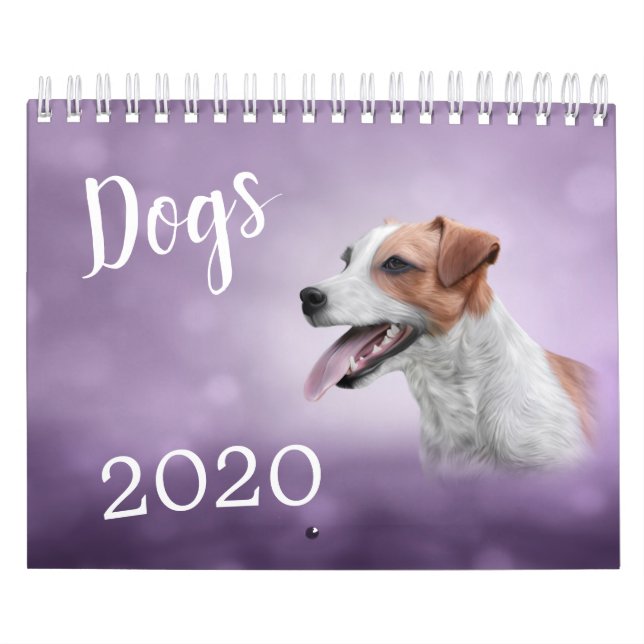 Calendário Cães engraçados (Capa)