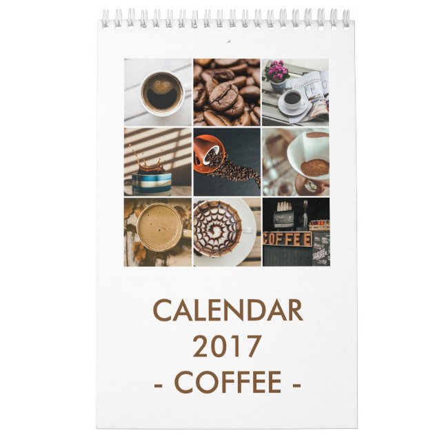 Calendário Café (Capa)