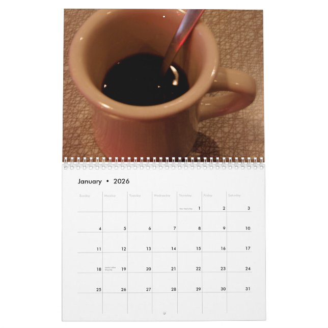 Calendário Café (Jan 2026)