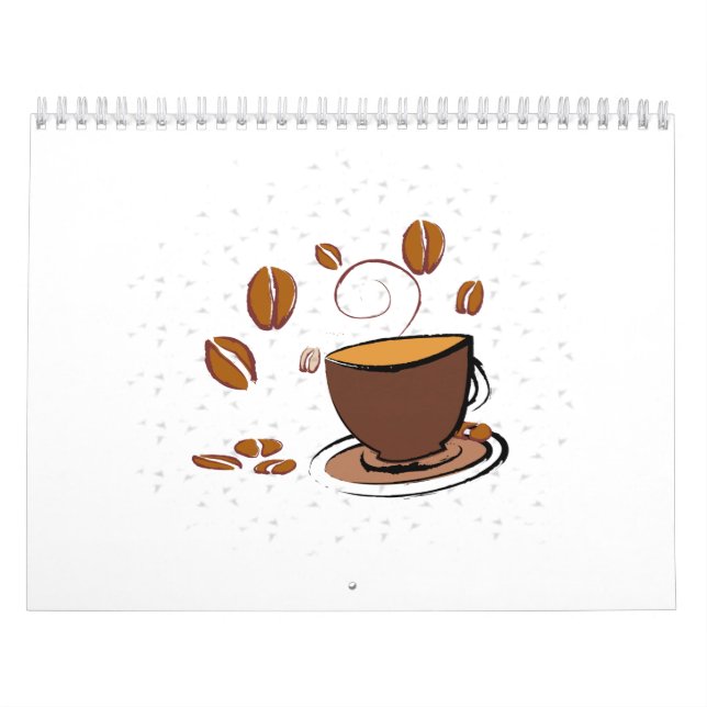 Calendário Café Amor (Capa)