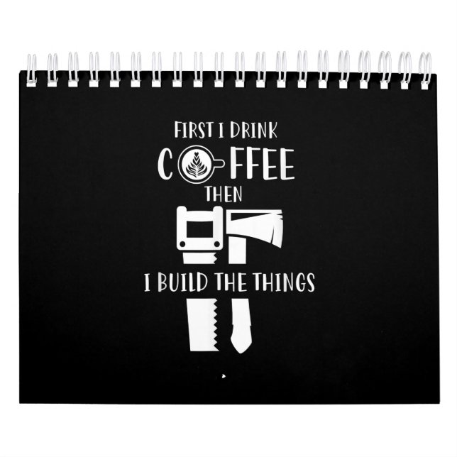 Calendário Café De Carpinteiro (Capa)