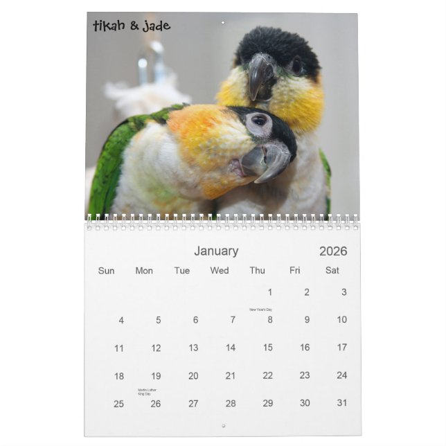 Calendário Caique 2010 (Jan 2026)