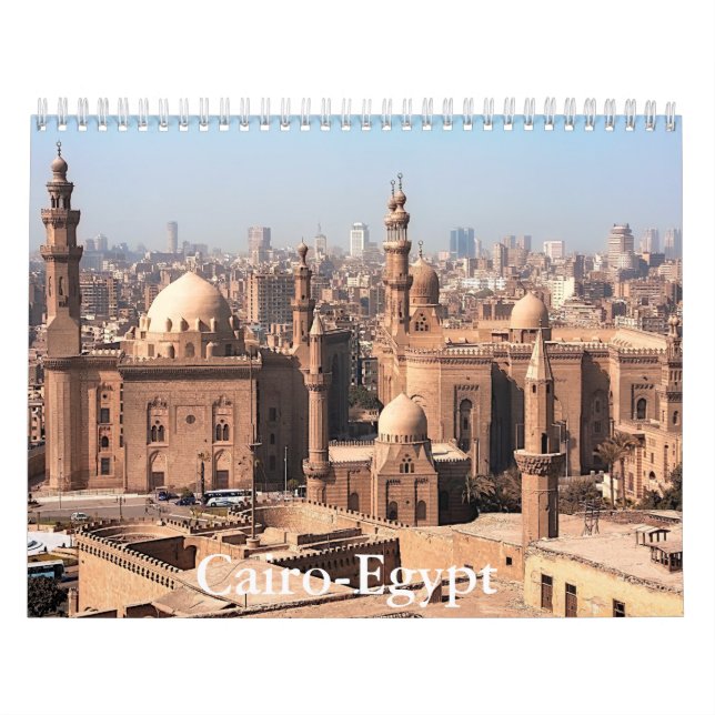 Calendário Cairo-Egypt Calendar (Capa)