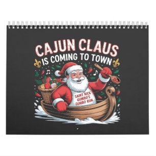 Calendário Cajun Clause está chegando à cidade de Krampus Nat