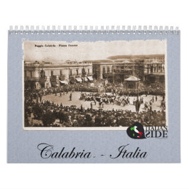 Calendário Calabria Italia Calendar