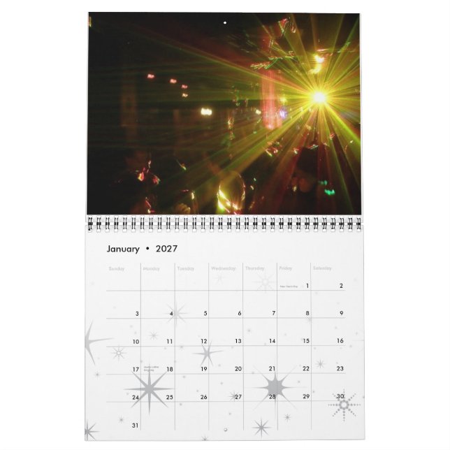 CALENDÁRIO CALANDER (Jan 2027)