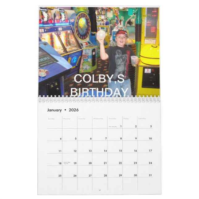 Calendário calandras (Jan 2026)