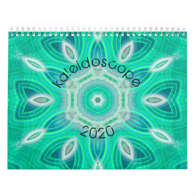 Calendário caleidoscópio (Capa)
