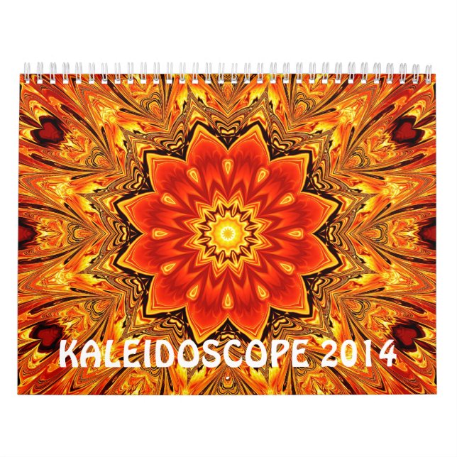 Calendário Caleidoscópio 2014 (Capa)