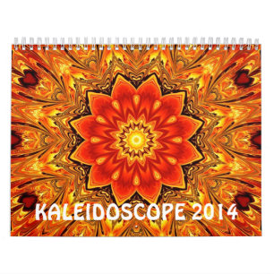 Calendário Caleidoscópio 2014