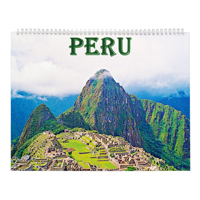 Calendário Calendar (Capa)