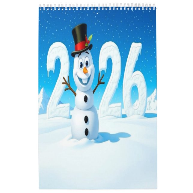 Calendário Calendar (Capa)