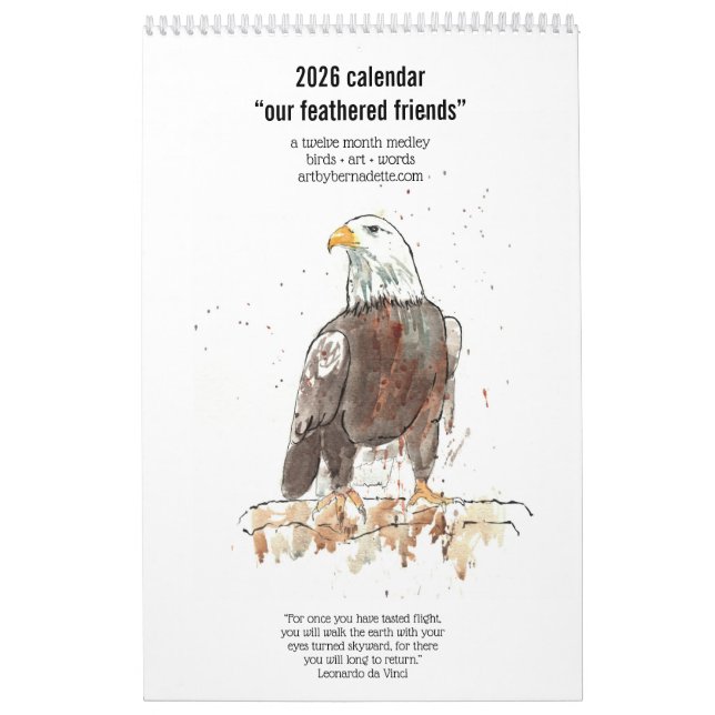 Calendário Calendar (Capa)