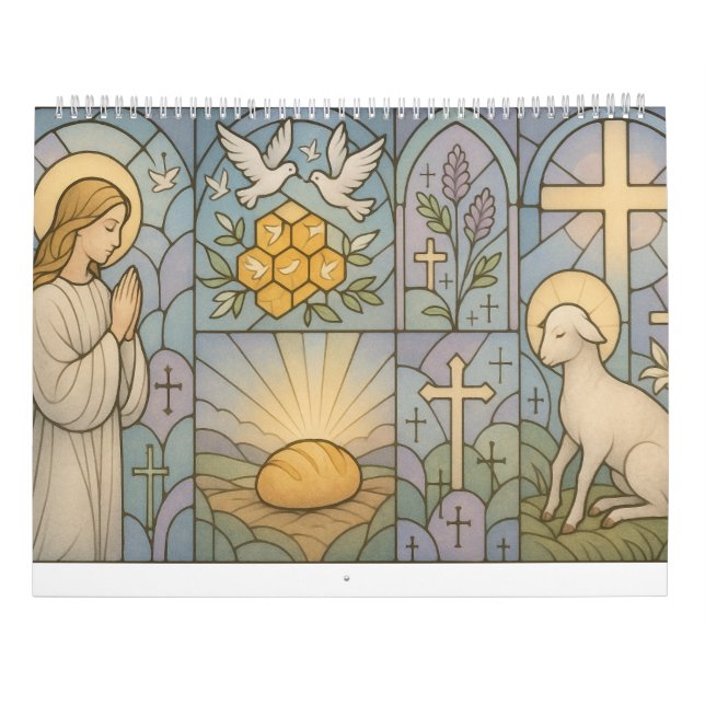 Calendário Calendar (Verso)