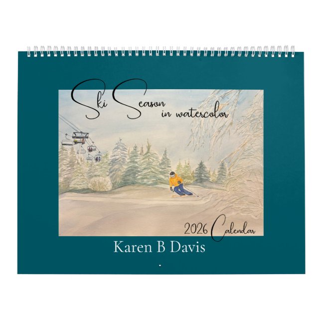 Calendário Calendar (Capa)