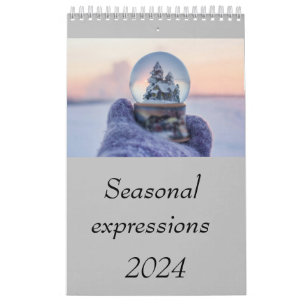 Calendário Calendar2024 Expressões sazonais