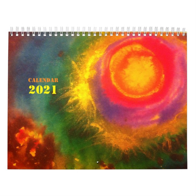 CALENDÁRIO CALENDAR 2021 (Capa)