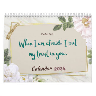 Calendário Calendar 2024