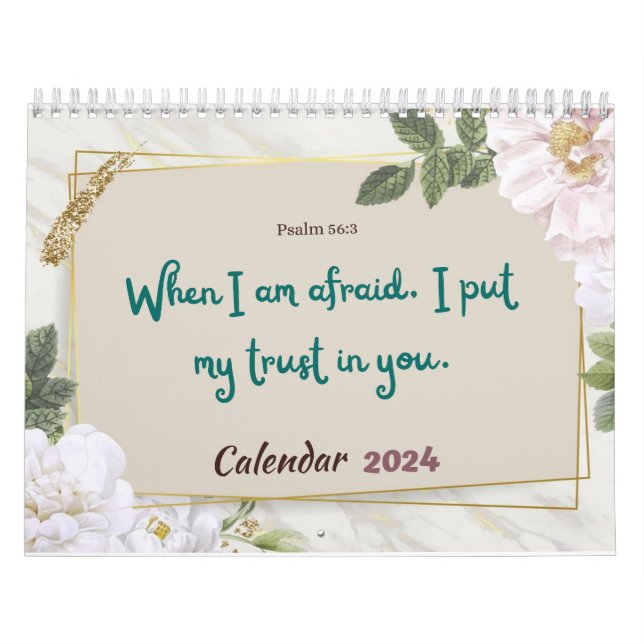 Calendário Calendar 2024 (Capa)