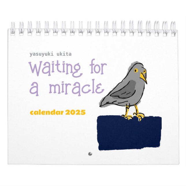 Calendário Calendar 2025 by Ukkie  (Capa)
