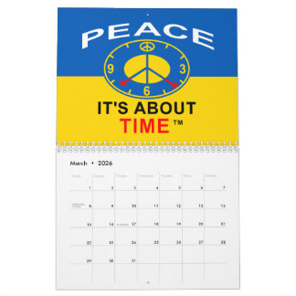 Calendário Calendar (2026)