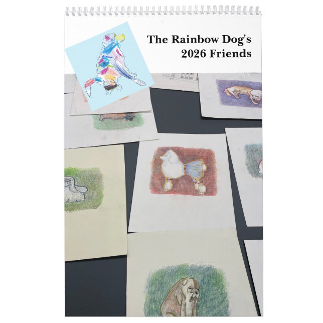 Calendário Calendar 2026 (Capa)