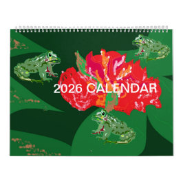 Calendário Calendar 2026  Cats & Dogs
