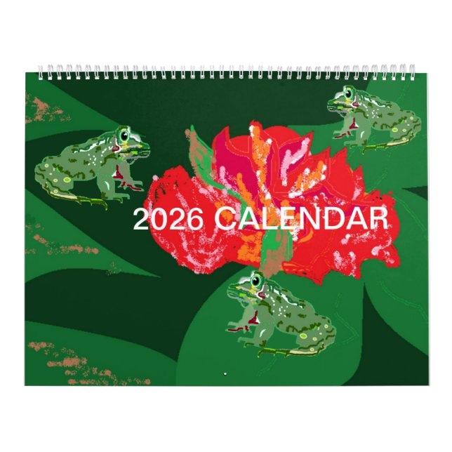 Calendário Calendar 2026  Cats & Dogs (Capa)