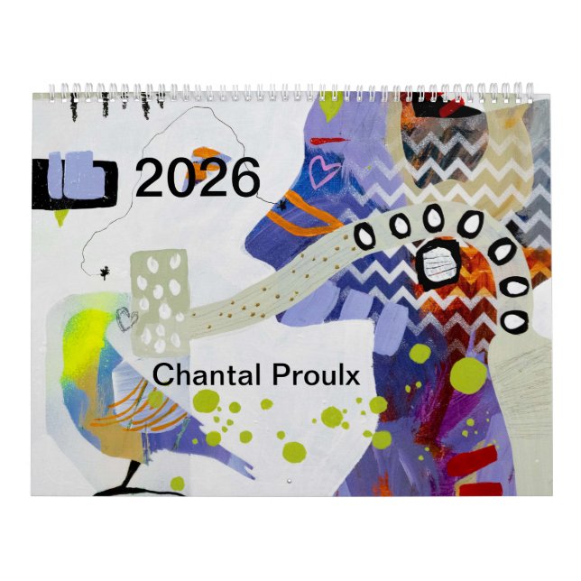 Calendário Calendar 2026 - Hide-and-seak (Capa)