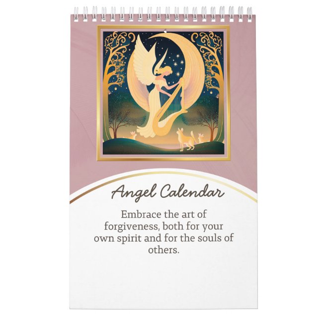 Calendário Calendar angel Egypt (Capa)