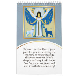 Calendário Calendar angel Egypt