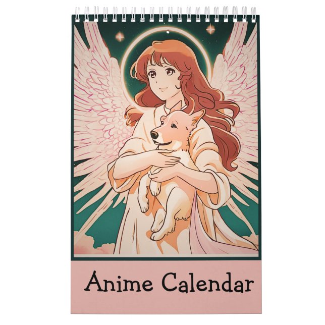 Calendário Calendar anime (Capa)
