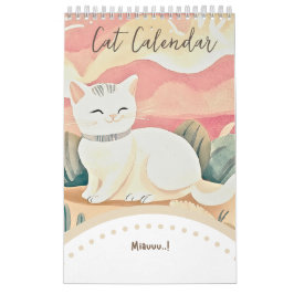 Calendário Calendar anime