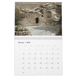 Calendário calendar Israel