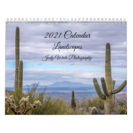 Calendário Calendar Landscapes de Jody Wiele Photography 2021