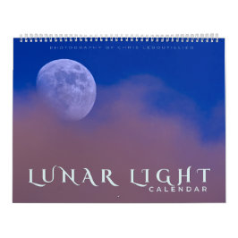 Calendário Calendar Lunar Light - Moonlit Moments (c) 2026