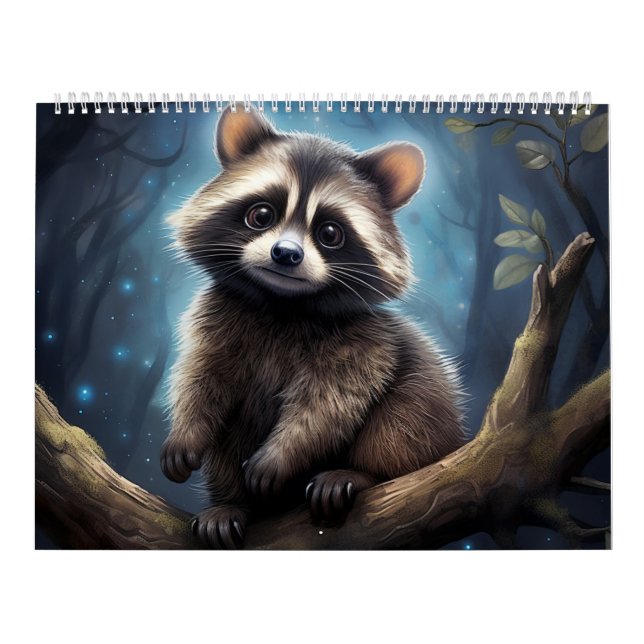 Calendário Calendar Raton Laveur (Capa)