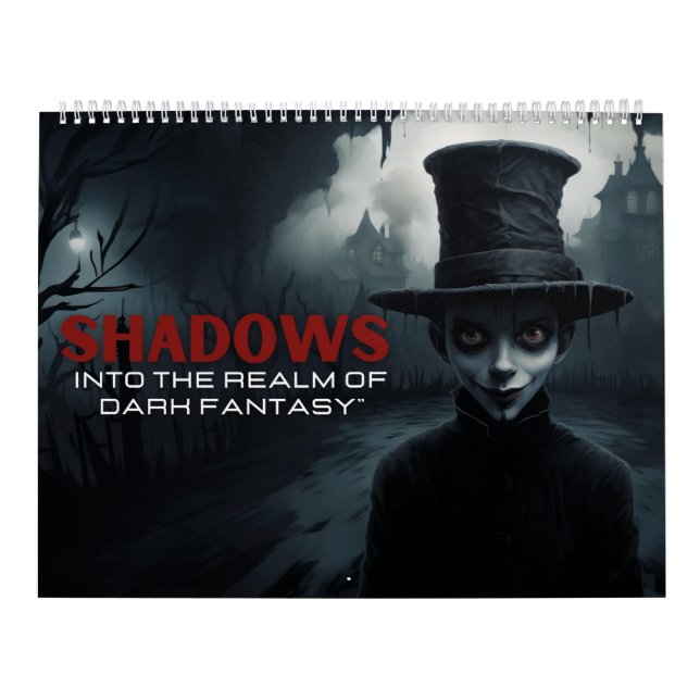 Calendário Calendar The Shadows (Capa)
