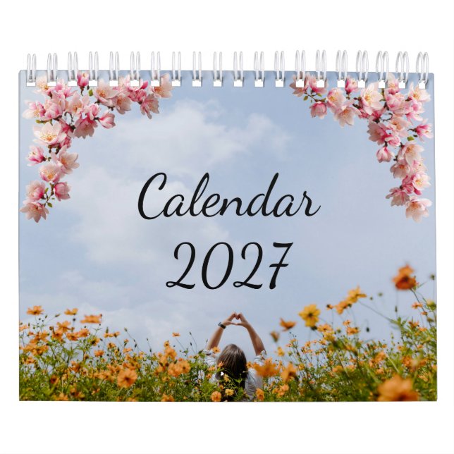 Calendário Calendário-2027 (Capa)