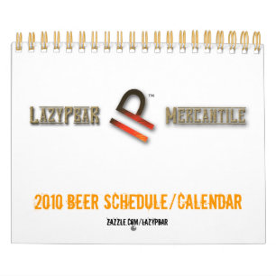Calendário Calendário/Agendamento de Cerveja 2010