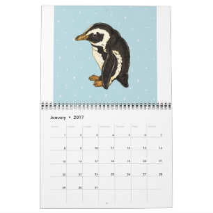 Calendário Calendário: Arte do oleiro de Liesel Bendio