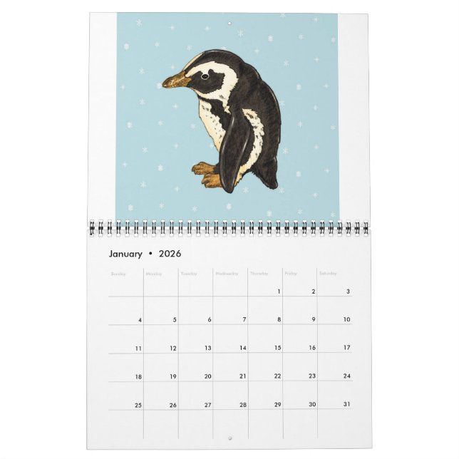 Calendário Calendário: Arte do oleiro de Liesel Bendio (Jan 2026)