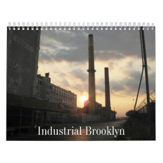 Calendário Calendário: Brooklyn industrial