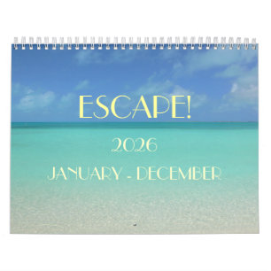 CALENDÁRIO CALENDÁRIO/CALENDÁRIO SKY/SEA/SUN 2025