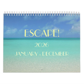 CALENDÁRIO CALENDÁRIO/CALENDÁRIO SKY/SEA/SUN 2026