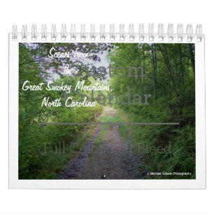 Calendário Calendário-Cenas de 12-Mês -