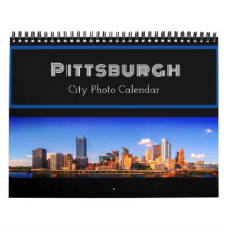 Calendário — Calendário de Fotografias de Pittsbur