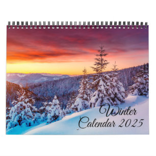 Calendário Calendário-Inverno