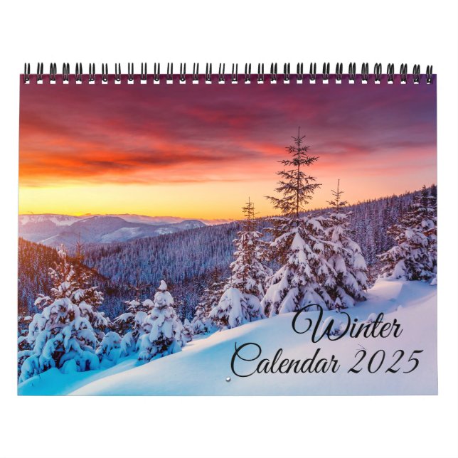 Calendário Calendário-Inverno (Capa)