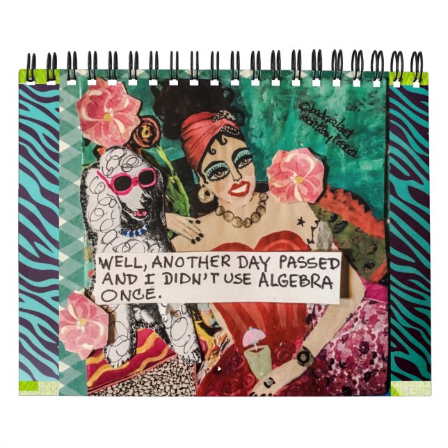 Calendário calendário-lotes dos cães/gatos (Capa)